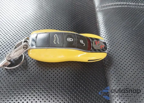 2011 Porsche Cayenne S z USA, uszkodzony, nr VIN WP1AB2A29BLA42080